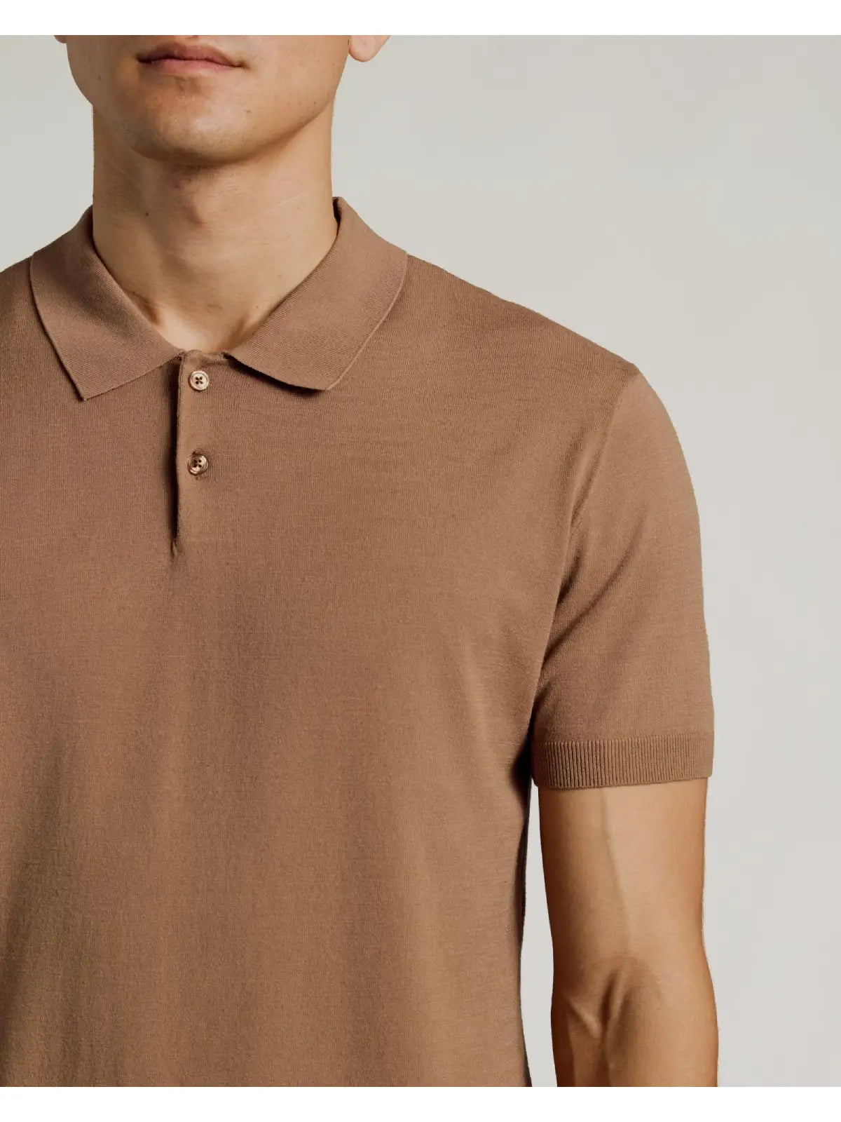 Lightweight Sweater Polo