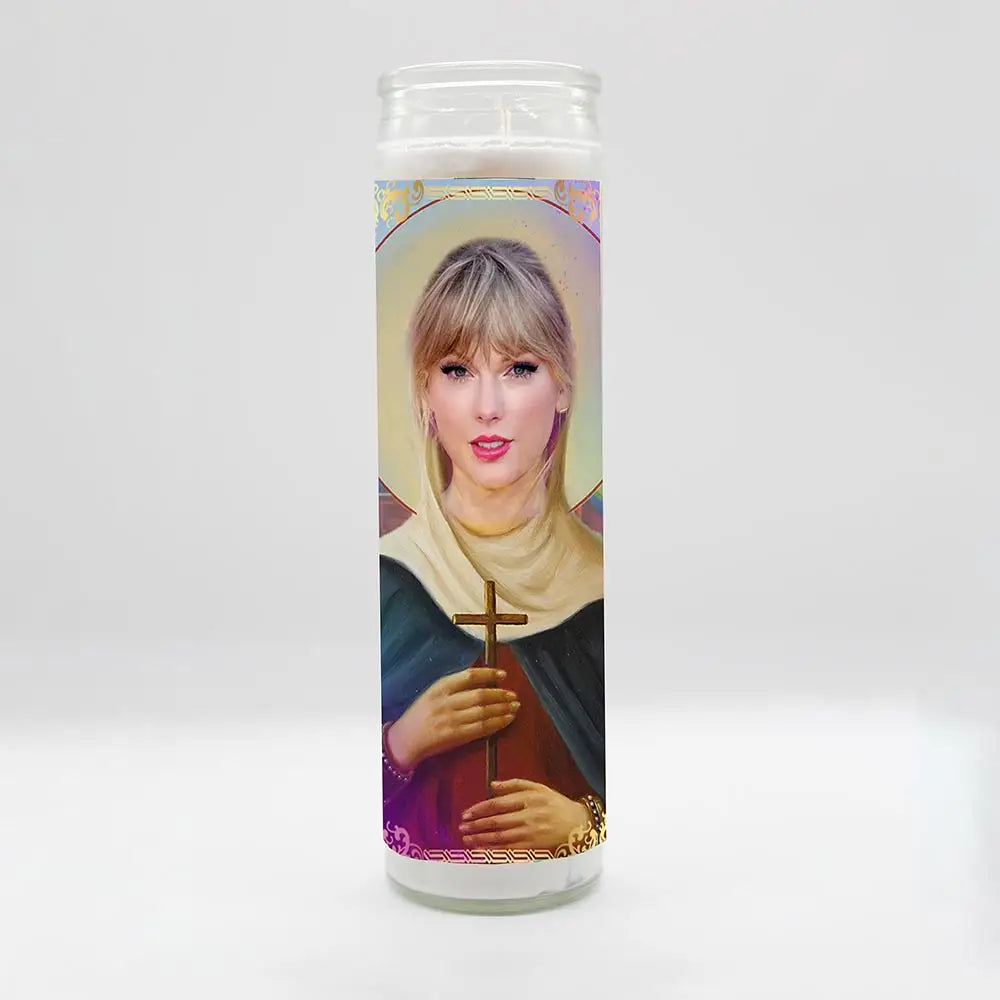 Saint Swiftie Candle