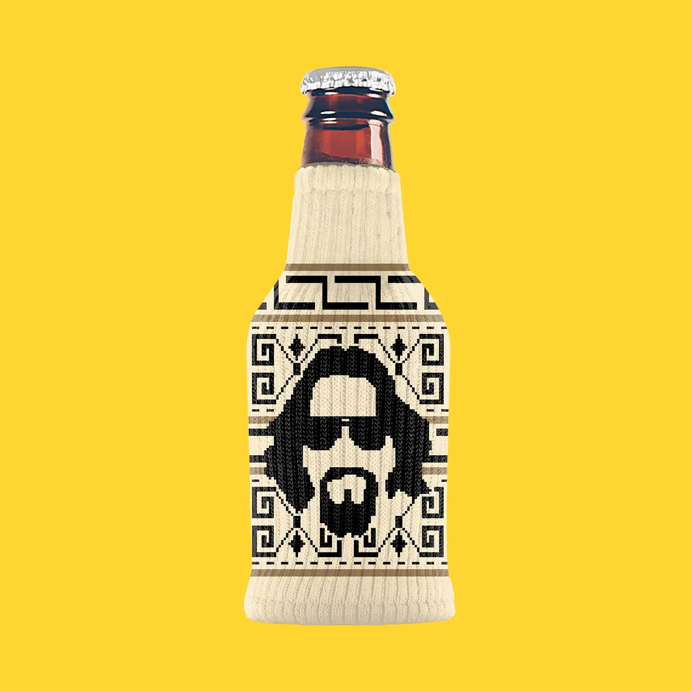 The Dude Abides Sweater Koozie