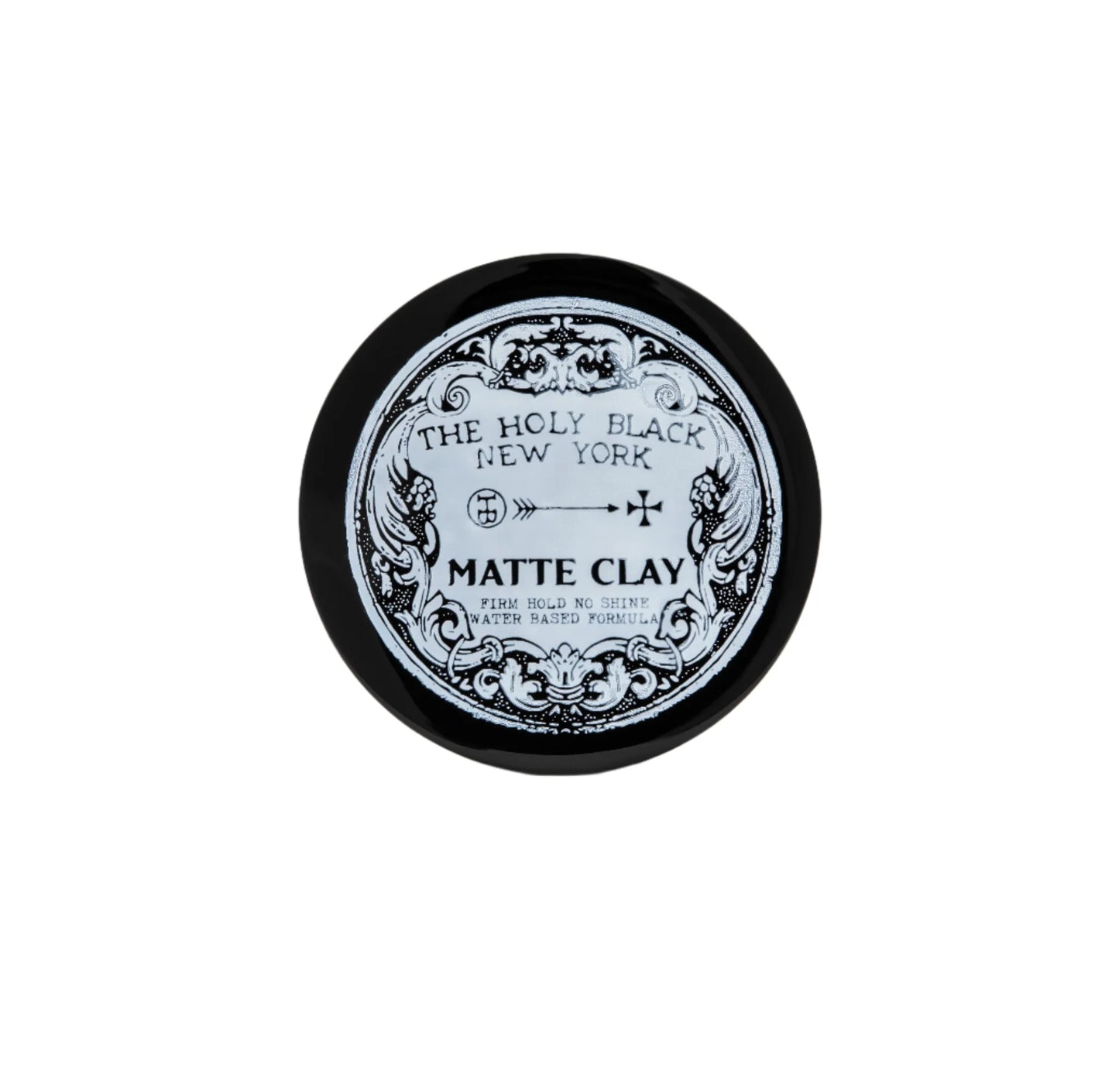 The Holy Black Matte Clay Pomade
