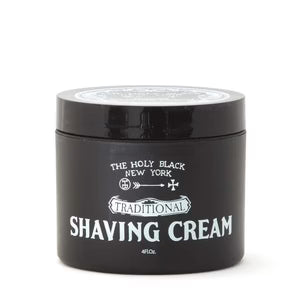 The Holy Black Shaving Cream