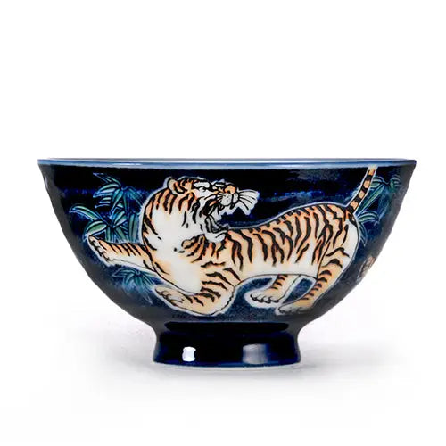 Tiger Porcelain Rice Bowl 10oz