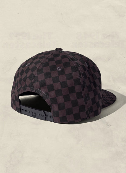 Tonal Checkerboard Field Trip Hat