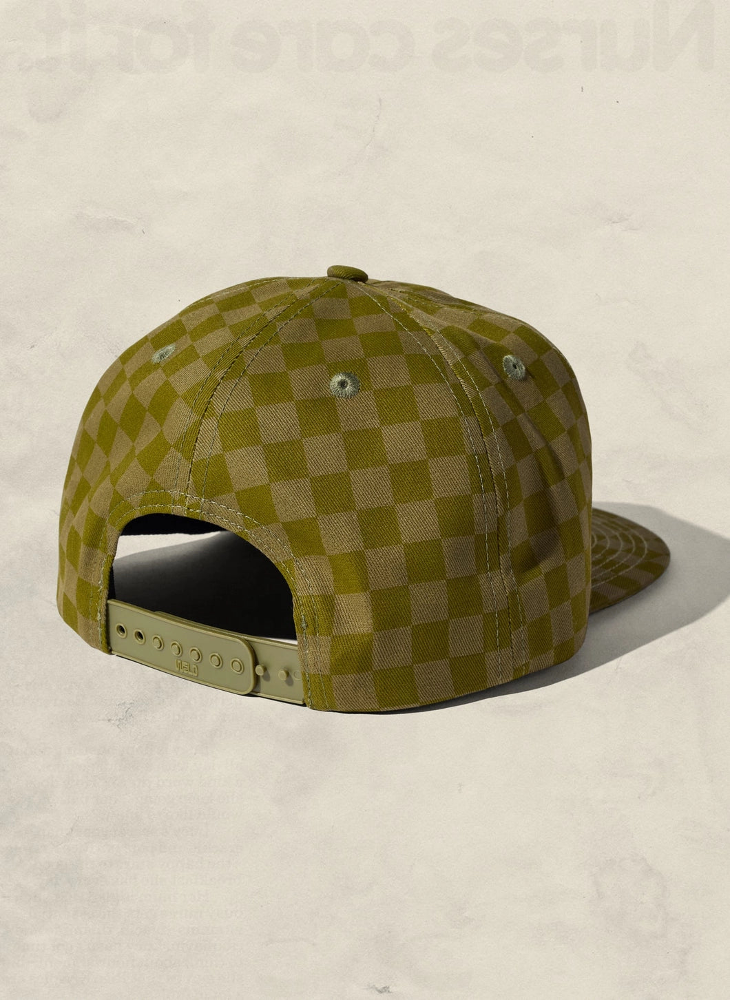 Tonal Checkerboard Field Trip Hat