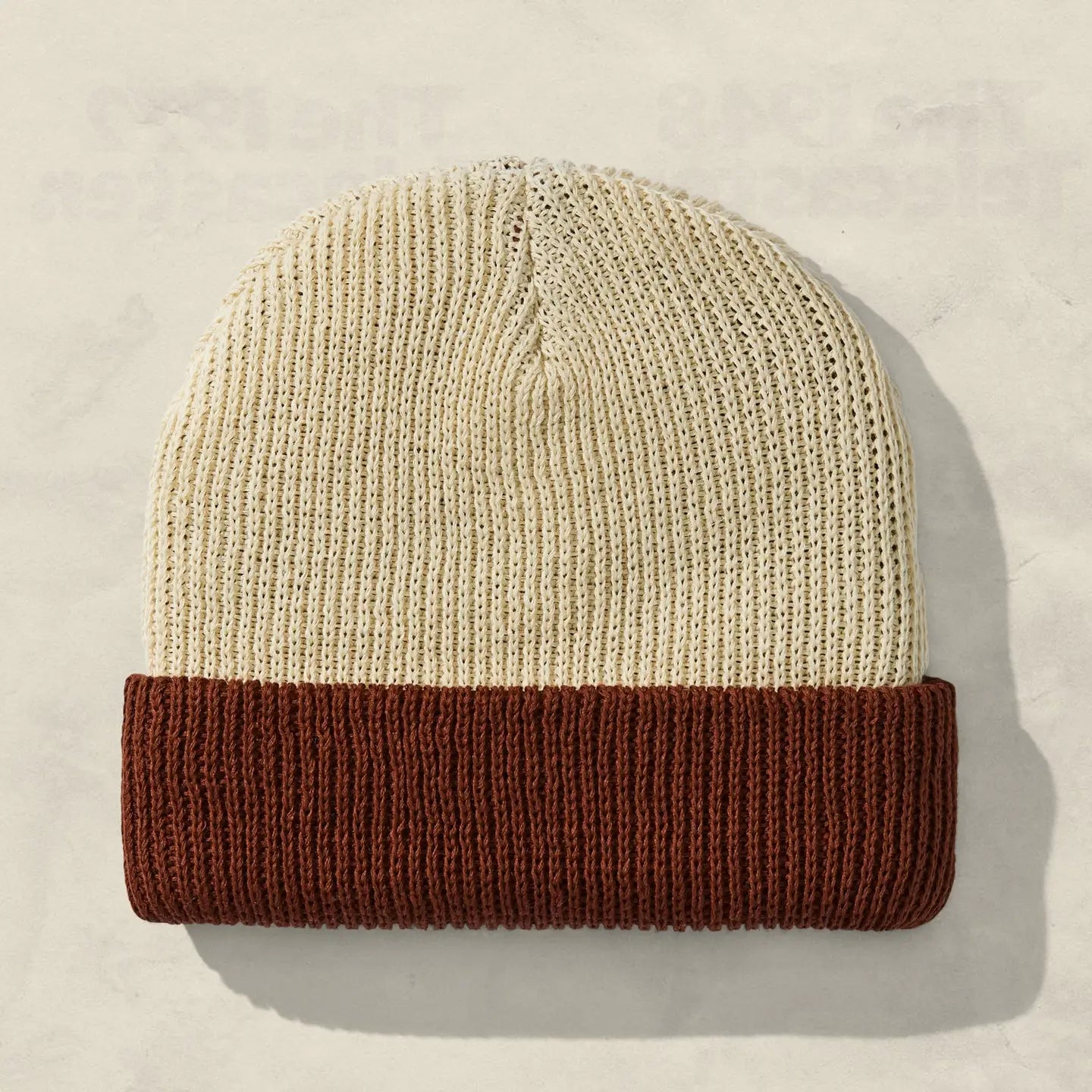 Tow Tone Slacker Beanie