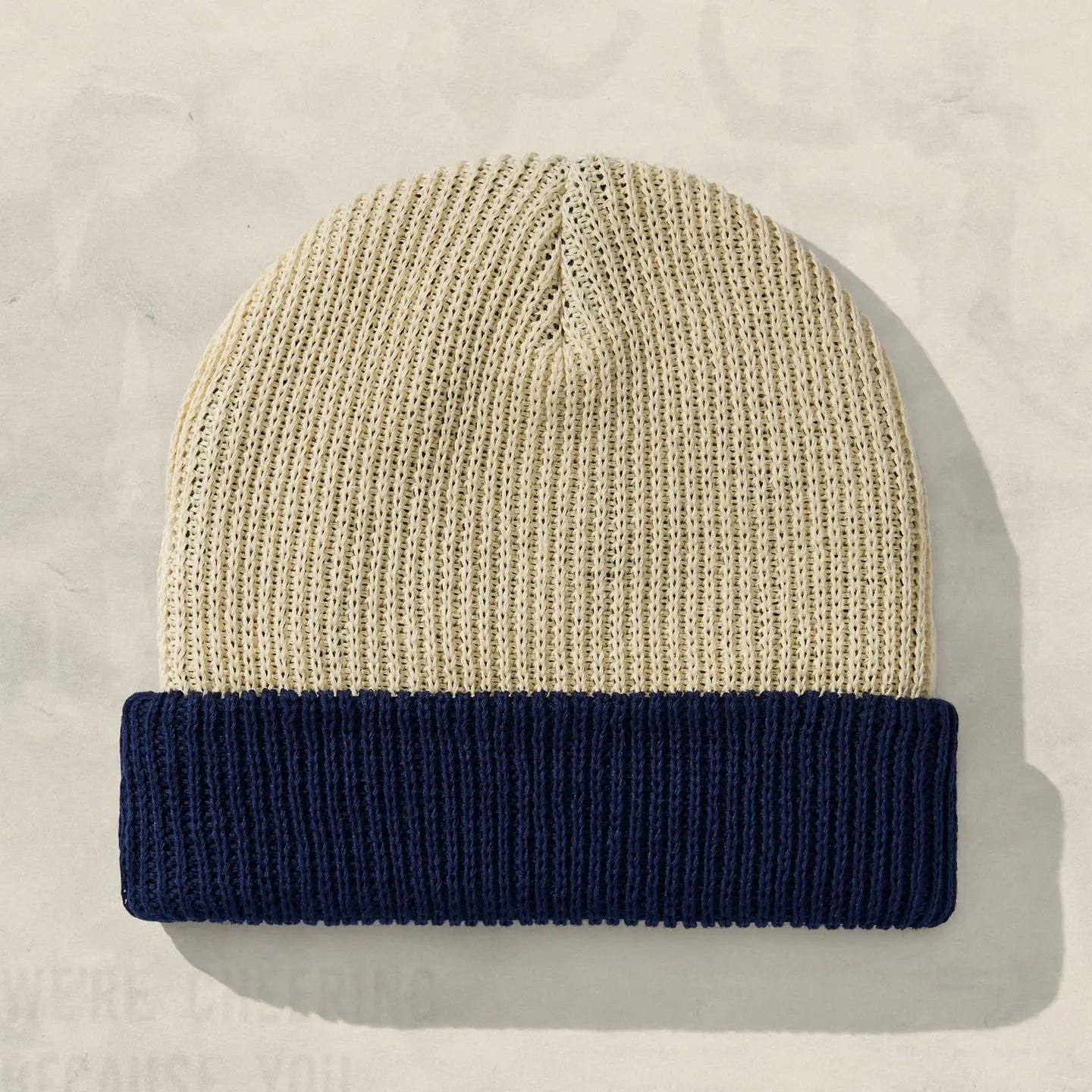 Tow Tone Slacker Beanie
