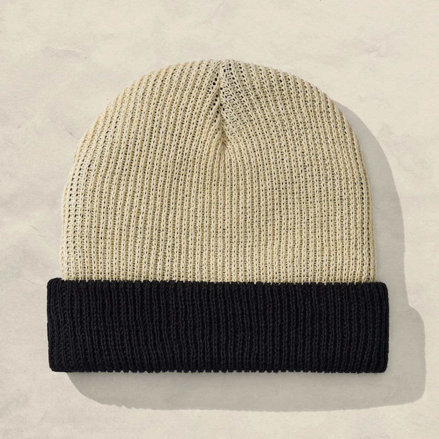 Tow Tone Slacker Beanie