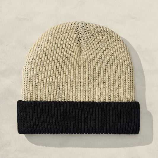 Tow Tone Slacker Beanie