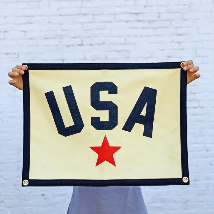 USA Camp Flag