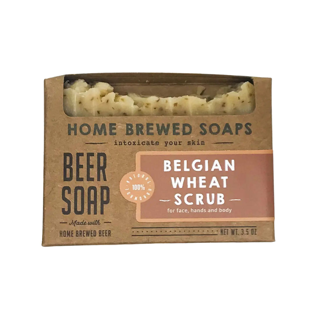 Belgian Wheat Scrub Beer Soap