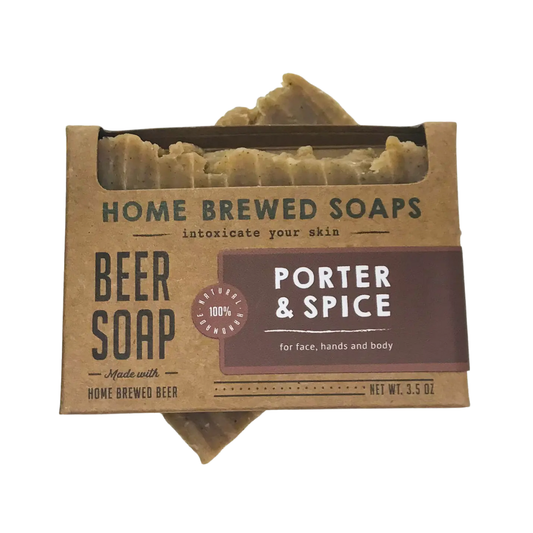 Porter & Spice Beer Soap