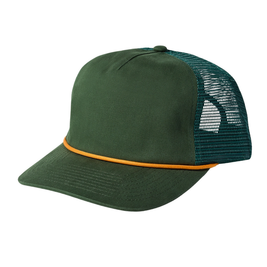 Brushed Cotton Rope Trucker Hat