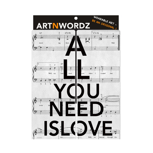 All You Need Is Love Music Socks