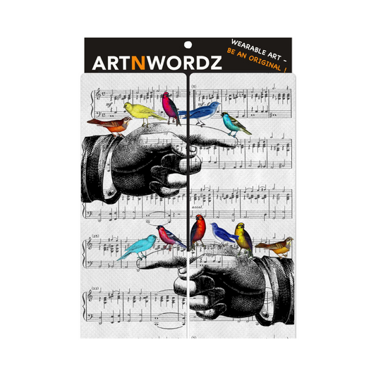Finger Birds Music Socks