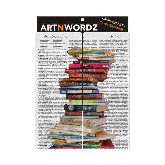 Stacked Books Socks