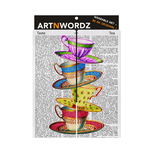 Stacked Tea Cups Socks