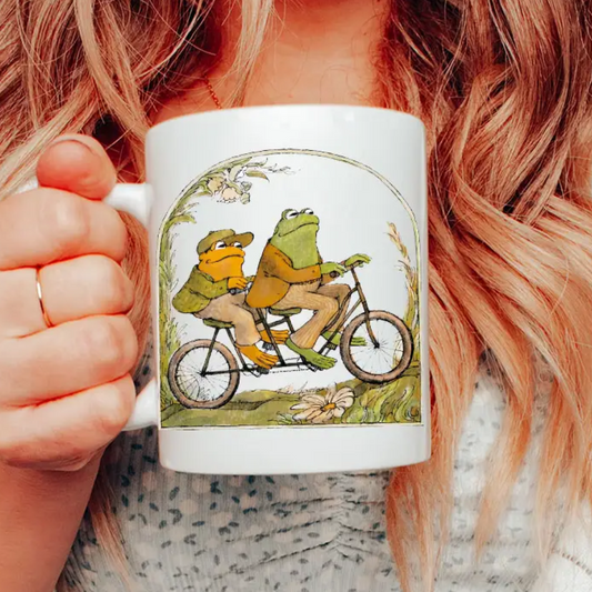 Frog and Toad Coffee Mug