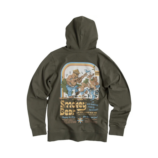 Smokey's Band Unisex Lightweight Hoodie