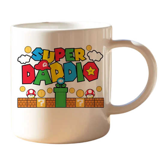 Super Daddio Coffee Mug