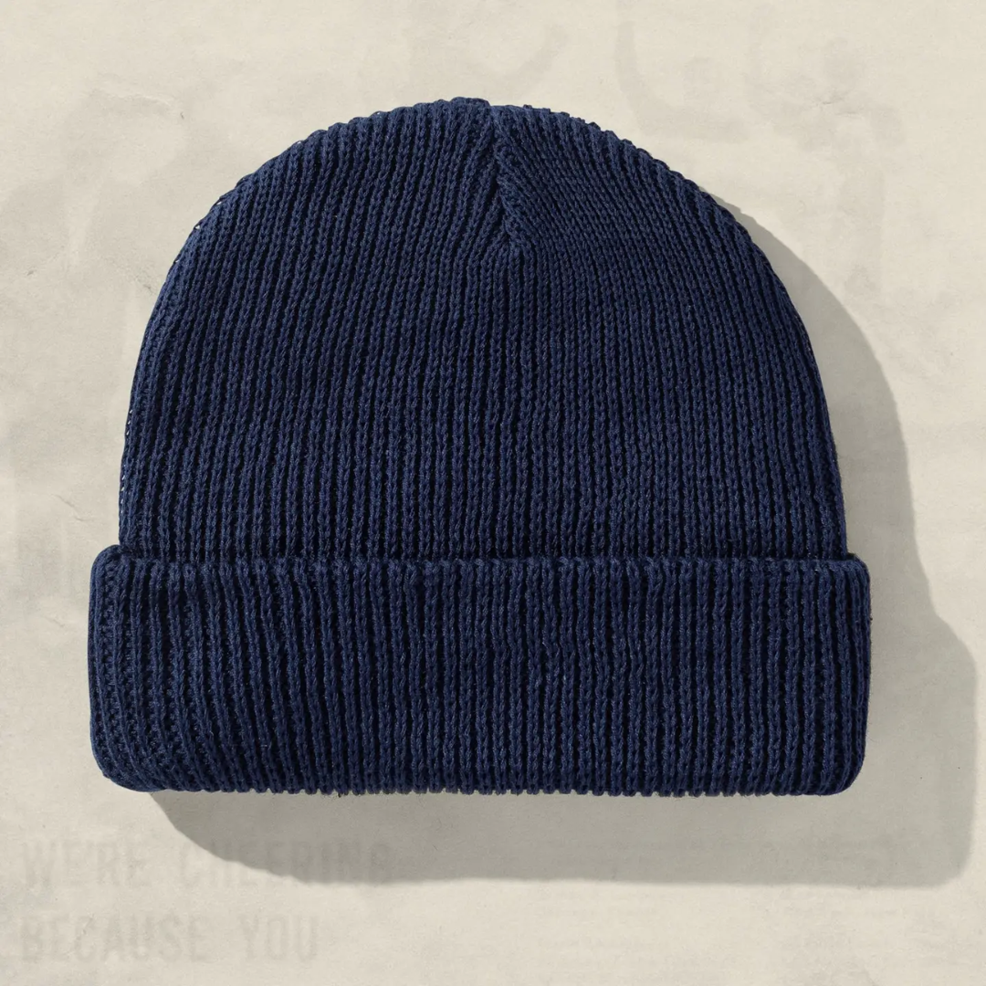 Solid Color Slacker Beanie
