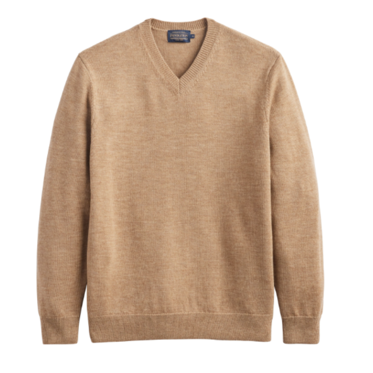 Merino Wool V Neck Sweater