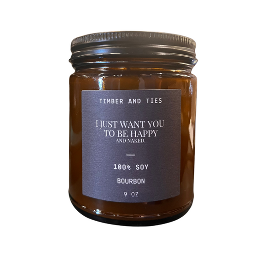 Bourbon Soy Candle