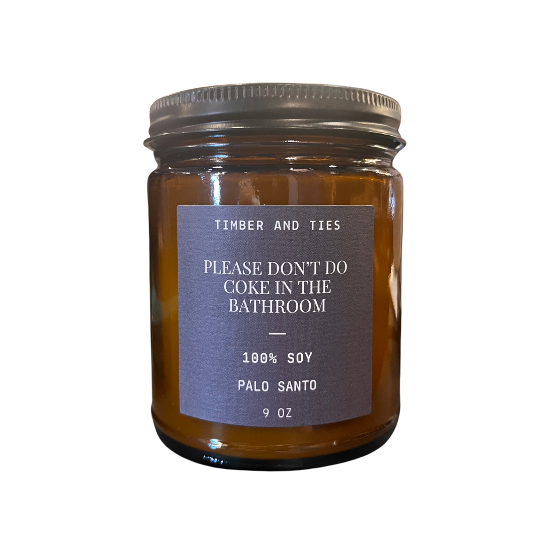 Palo Santo Soy Candle