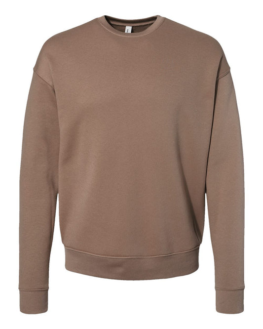Light Weight Fleece Crew Neck Sweatshirt