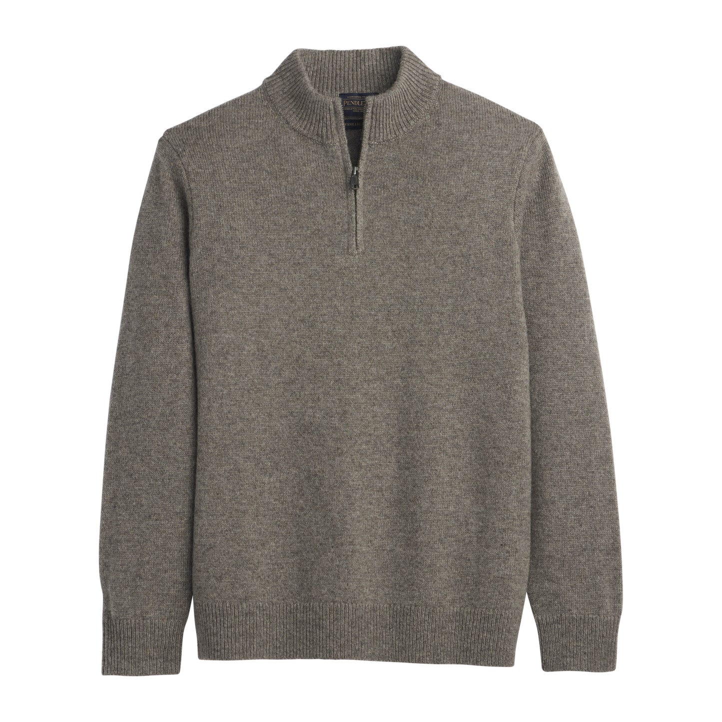 Pendleton Wool One Quarter Zip