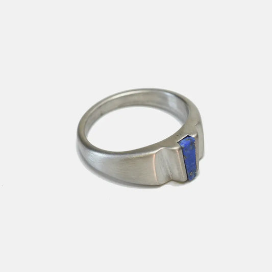 Lapis Lazuli Inlay Ring