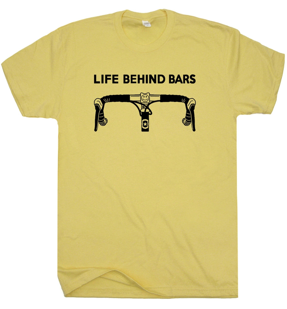 Life Behind Bars Biking Graphic Tee