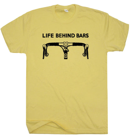 Life Behind Bars Biking Graphic Tee