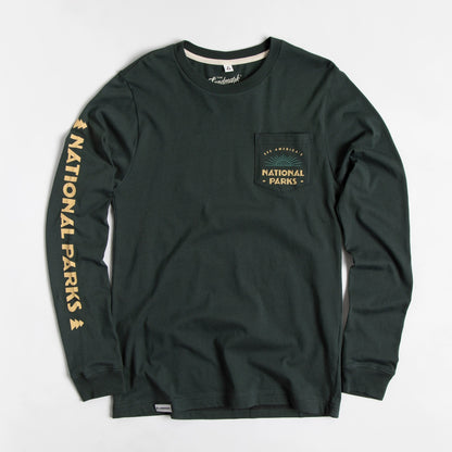 National Parks Long Sleeve Tee