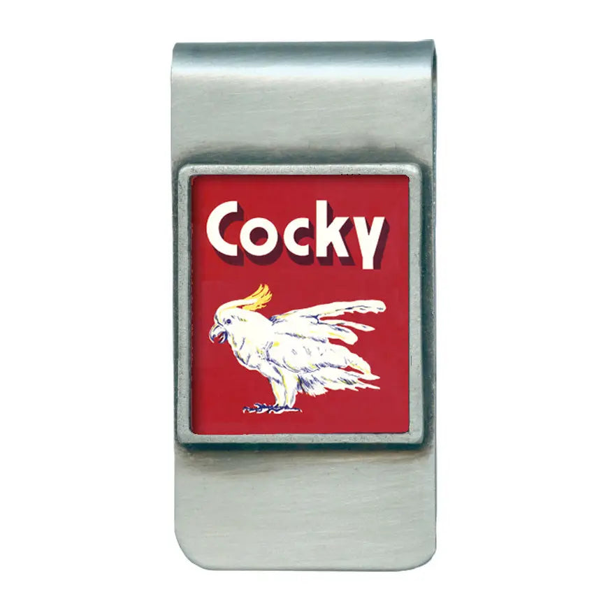 Cocky Money Clip