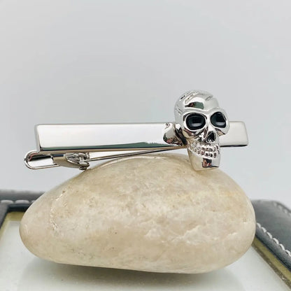 Creative Skull Tie Clip