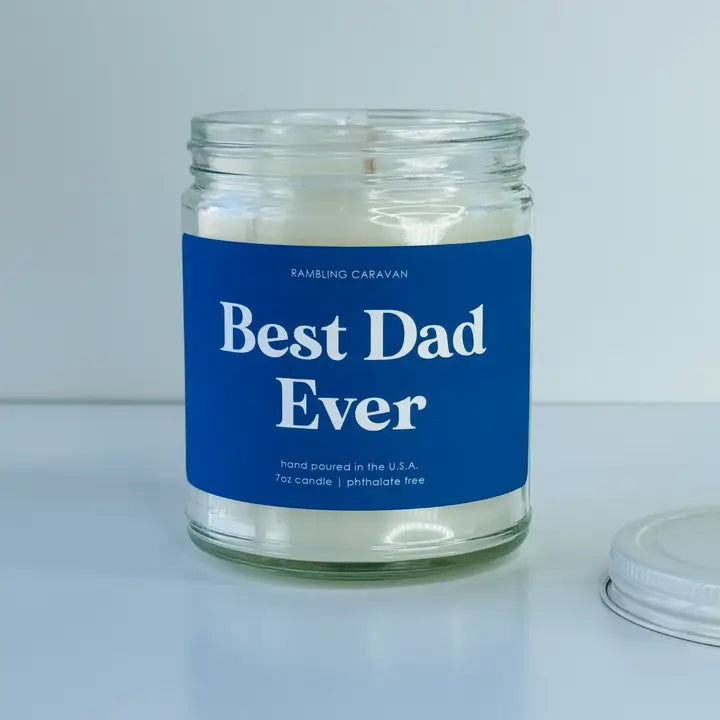 Best Dad Ever Candle
