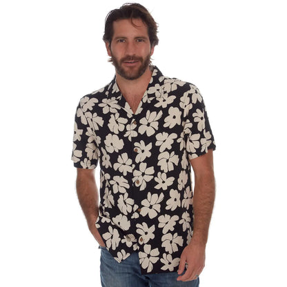 Hector Printed Seersucker Shirt