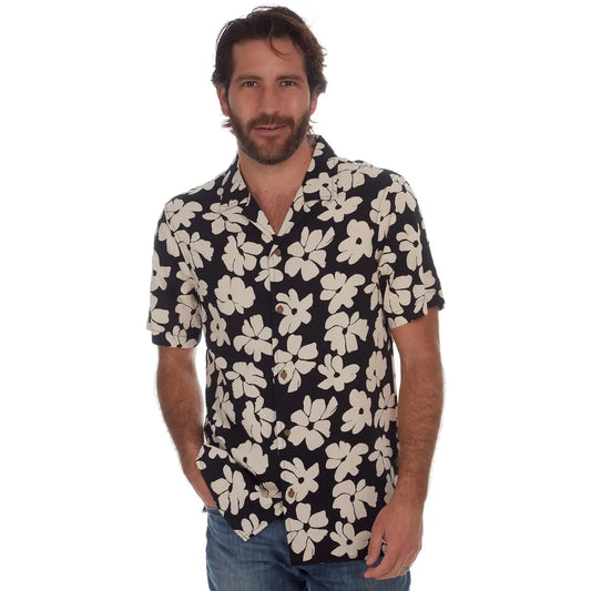 Hector Printed Seersucker Shirt
