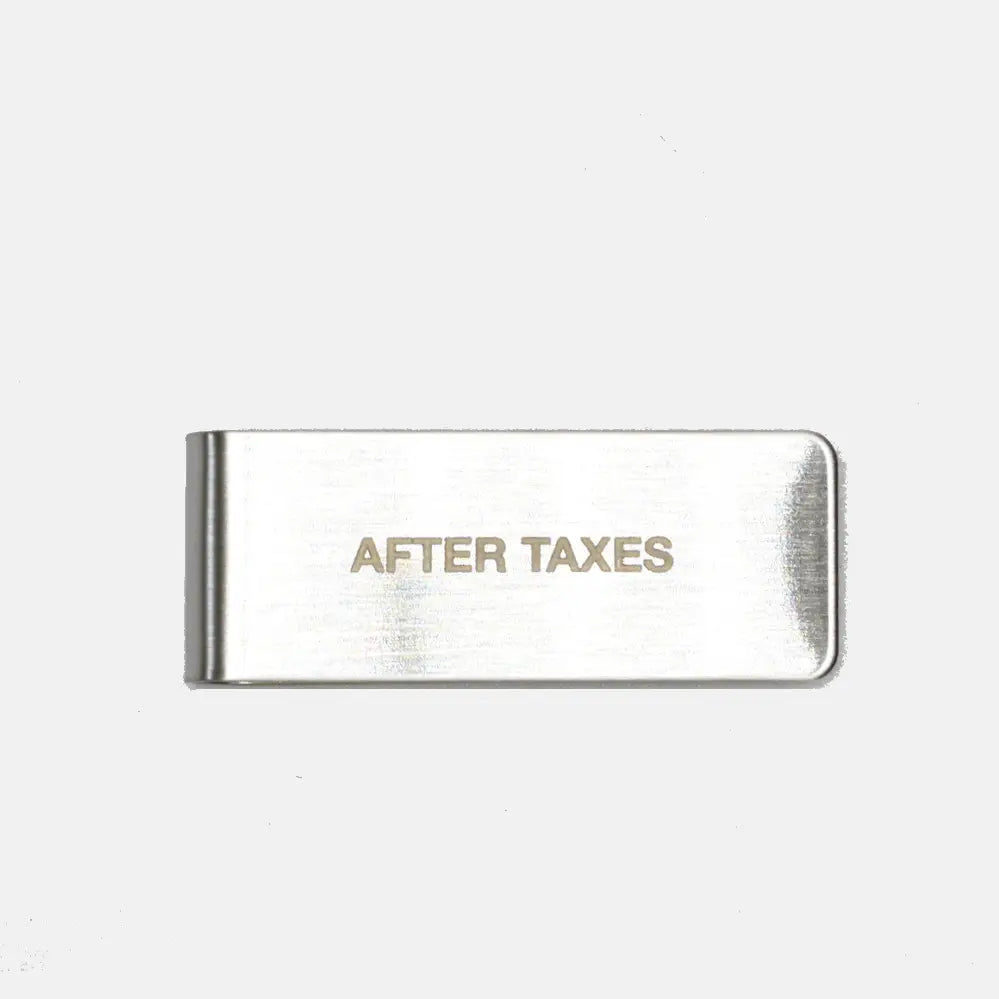 After Taxes Money Clip