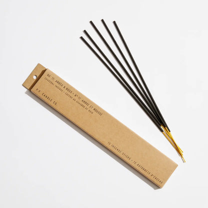 Amber & Moss Incense Sticks