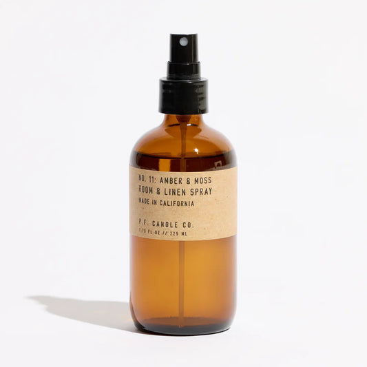 Amber & Moss Linen Spray