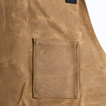 Waxed Canvas Utility Apron