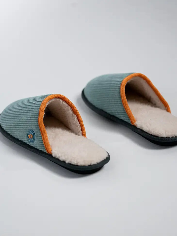 Ribbed Slippers