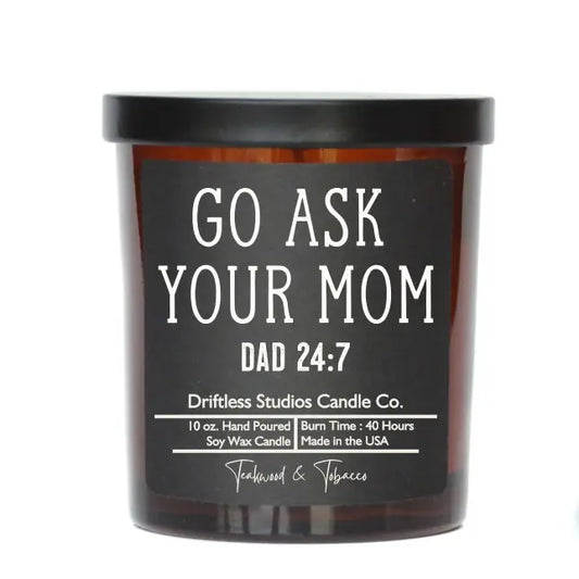 Funny Father's Day Candles