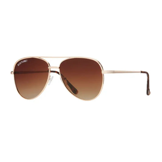 Gold Jesse Aviator Glasses