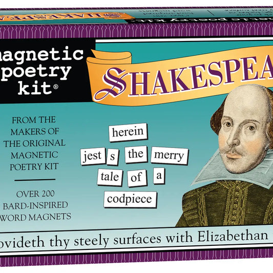 Magnetic Poetry Kit - Shakespeare