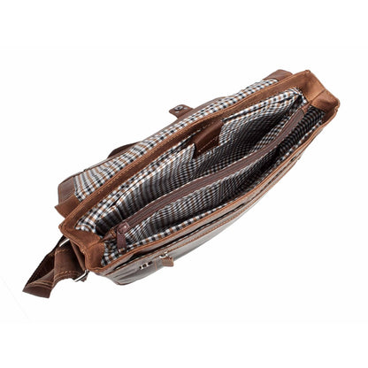 Leather Shoulder Bag Martin