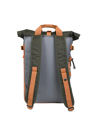 Adventurer Recycled Polyester Rolltop Backpack