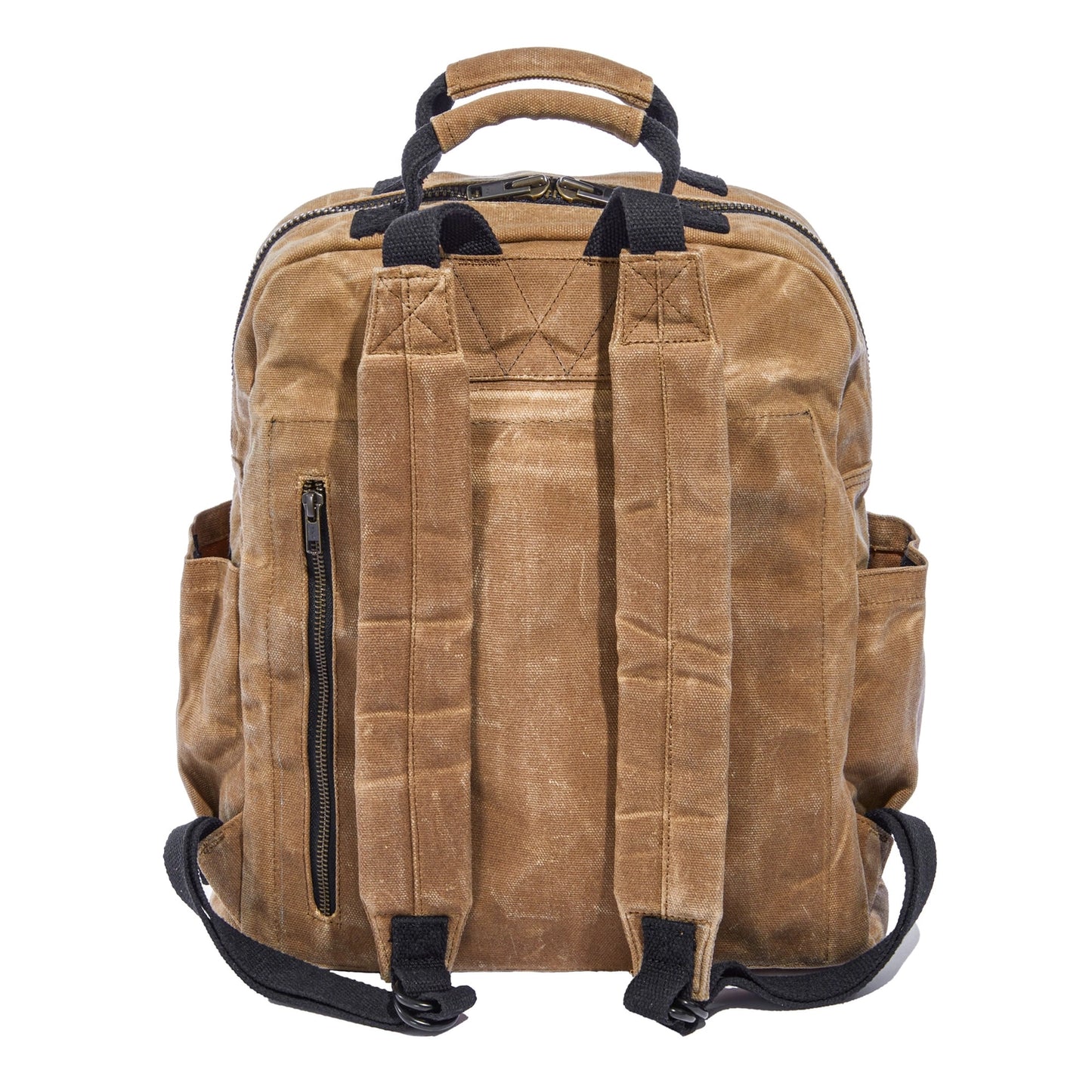 Waxed Canvas Backpack