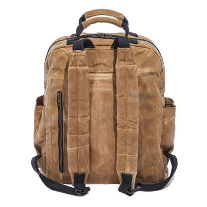 Waxed Canvas Backpack